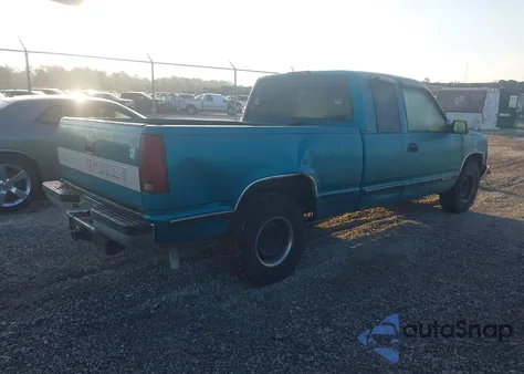 1995 Chevrolet Gmt-400 C1500 from USA, damaged, VIN 2GCEC19K5S1295515